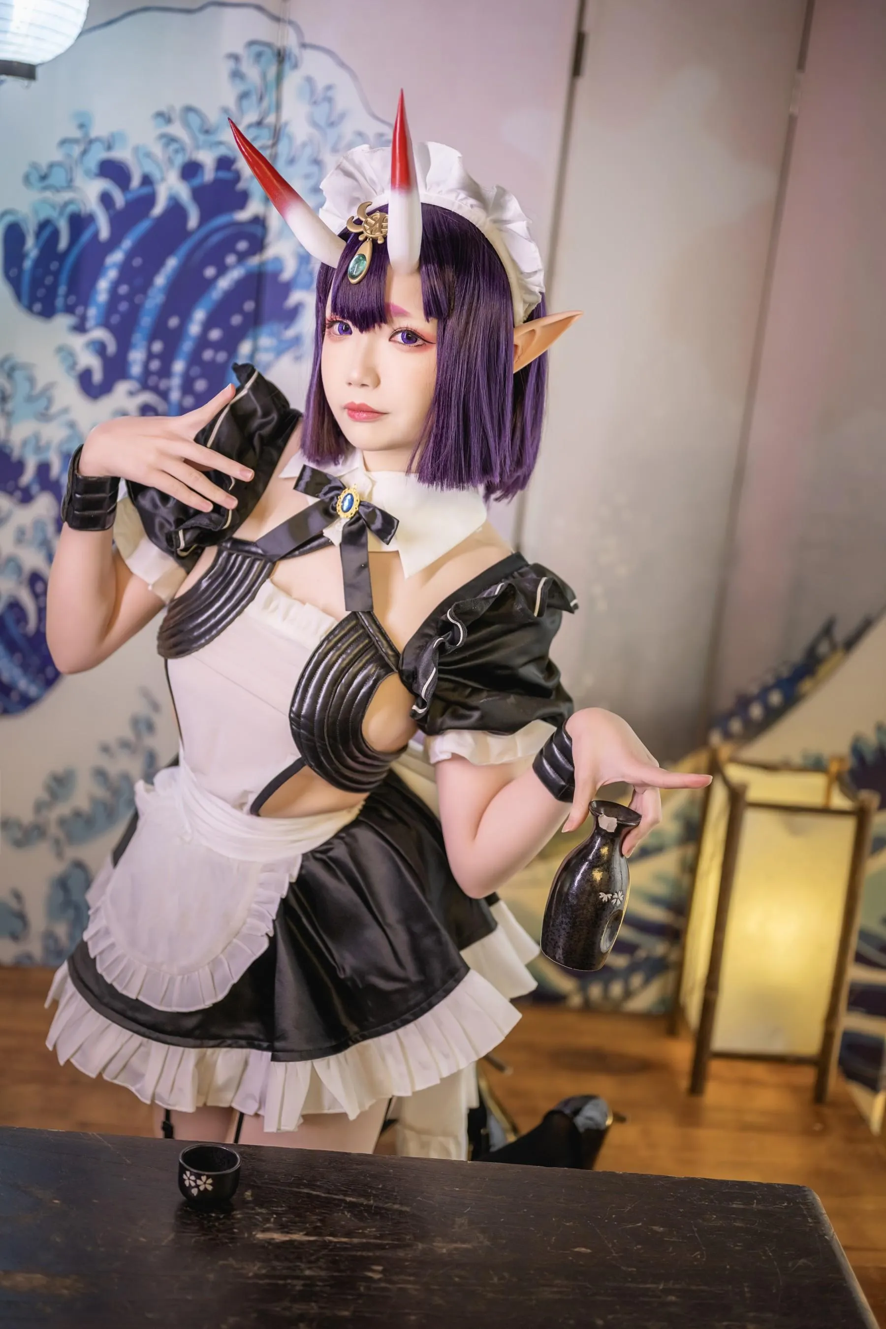 雪晴Astra – NO.30 酒吞童子女仆-jpg [54P]插图1